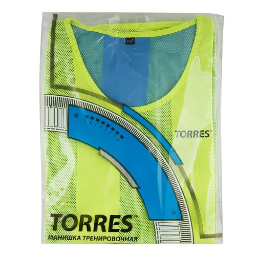 Манишка детская TORRES двухсторонняя, TR11950Y/B, р.Jr, тренировочная, полиэстер, жёлт-синий за 1&nbsp;026.80 ₽ в Рязани