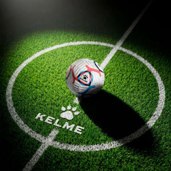 Мяч футб. KELME Russian Premier League, 7601QU5216-100, р.5, FIFA Pro, 10п, ПУ, термосш, бел-син-кр за 10&nbsp;672.60 ₽ в Рязани