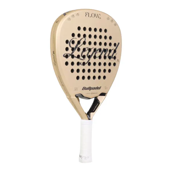 Ракетка для падела BULLPADEL Flow Legend 27, 497247, для профессионалов, стекловолокно, золотистый за 40&nbsp;157.40 ₽ в Рязани