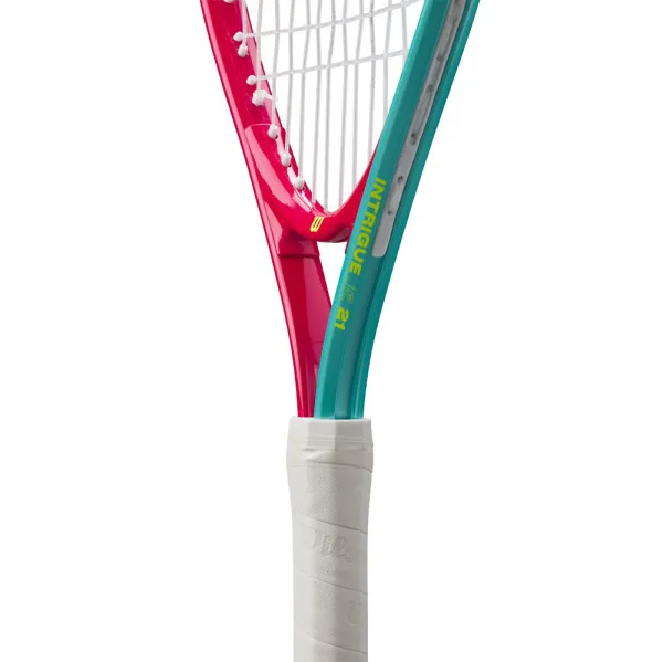 Ракетка б/т дет. Wilson Intrigue Jr 21, WR180510U, для дет.5-6лет, алюминий,со струн.,розово-бирюзов за 5&nbsp;271.70 ₽ в Рязани