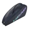 Сумка-чехол HEAD Tour Racquet Bag S, 260835-NV, с карманом для 3 тен.ракеток, темно-синий за 7&nbsp;933.90 ₽ купить в Рязани