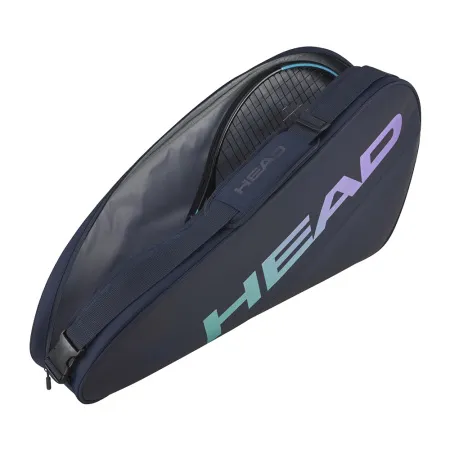 Сумка-чехол HEAD Tour Racquet Bag S, 260835-NV, с карманом для 3 тен.ракеток, темно-синий за 7&nbsp;933.90 ₽ купить в Рязани