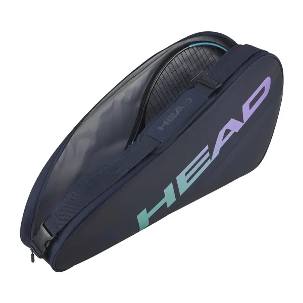 Сумка-чехол HEAD Tour Racquet Bag S, 260835-NV, с карманом для 3 тен.ракеток, темно-синий за 7&nbsp;933.90 ₽ в Рязани