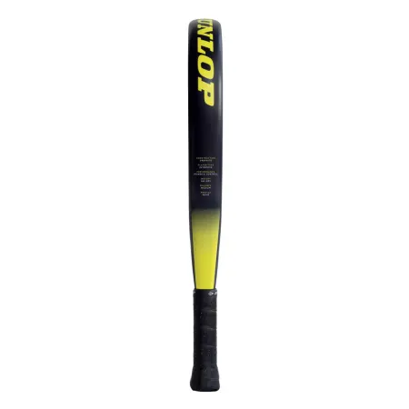 Ракетка для падела Dunlop Tristorm Pro, 10359946, для опытных игроков, графит, черно-желтый за 19&nbsp;643.50 ₽ купить в Рязани