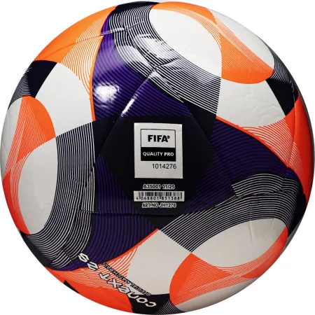Мяч для пляж. футб. ADIDAS Conext 25 Pro Beach, JH1276, р.5, FIFA Pro, 14 пан, ТПУ, маш.сш, оранж. за 7&nbsp;457.90 ₽ купить в Рязани