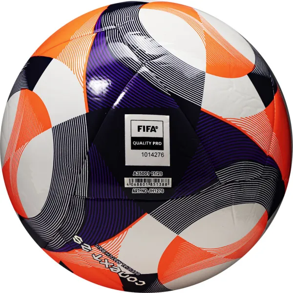 Мяч для пляж. футб. ADIDAS Conext 25 Pro Beach, JH1276, р.5, FIFA Pro, 14 пан, ТПУ, маш.сш, оранж. за 7&nbsp;457.90 ₽ в Рязани
