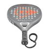 Ракетка для падела Dunlop Nanomax Pro, 10370739, для профессионалов, карбон,серо-оранжевый за 17&nbsp;248.20 ₽ купить в Рязани