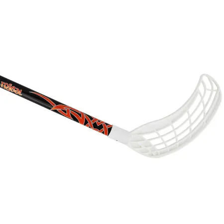 Клюшка для флорбола RealStick Tribal Jr, MR-KF-TR85-WH, 85см,прямой крюк,пластик,черн-бел-оранж за 2&nbsp;237.20 ₽ купить в Рязани