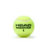 Мяч теннисный HEAD Marathon 3B, 578183, крафт. упак.3шт, без давления, фетр, нат.резина,желтый за 1&nbsp;055.70 ₽ купить в Рязани