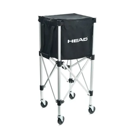 Корзина для теннисных мячей HEAD TT7003, на 125 мячей,с сумкой-переноской, складная, металл, черный за 6&nbsp;942.80 ₽ купить в Рязани