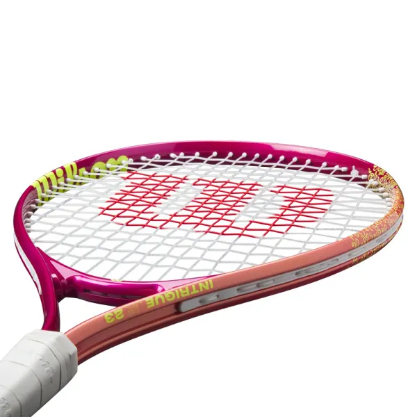 Ракетка б/т дет. Wilson Intrigue Jr 23, WR180410U, для детей 7-8лет, алюминий,со струнами, фуксия за 5&nbsp;271.70 ₽ в Рязани