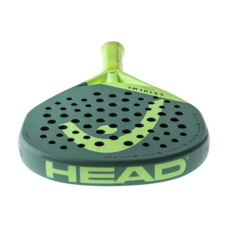 Ракетка для падела HEAD Extreme Motion 2023, 223023, для проф.игр., углородное волокно,темно-зеленый за 21&nbsp;516.90 ₽ купить в Рязани