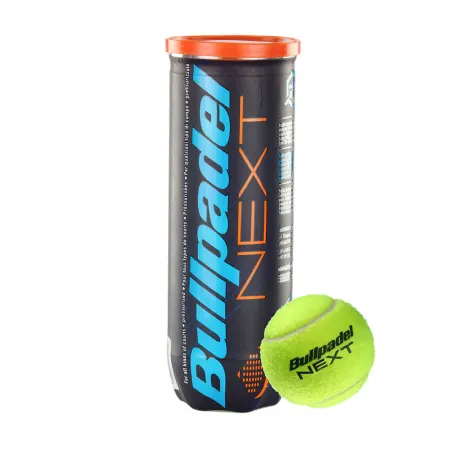 Мяч для падела BULLPADEL Next, 471961, уп.3 шт, FIP Approved, войлок, каучук,желтый за 1&nbsp;207 ₽ купить в Рязани