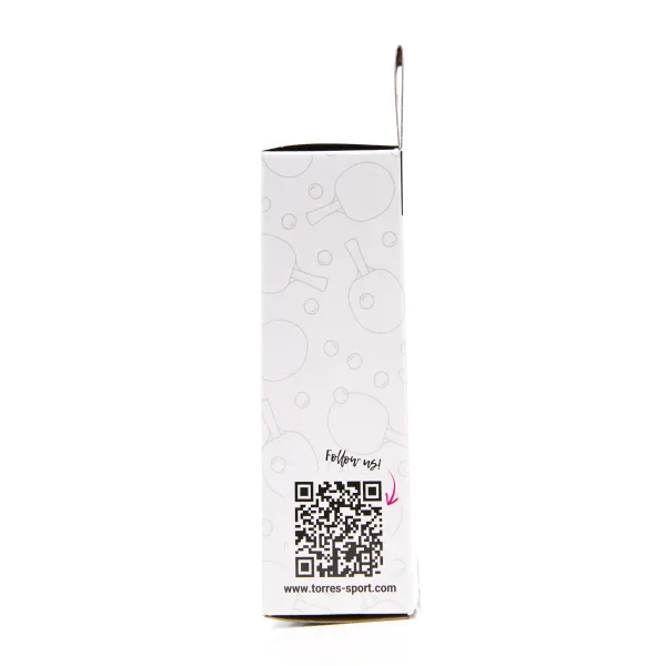 Мяч для наст. тенниса TORRES Profi 3*, TT23012, диам. 40+мм, упак. 6 шт, белый за 338.30 ₽ в Рязани