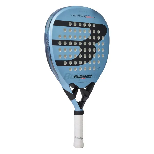 Ракетка для падела BULLPADEL Vertex Jr Girl 26, 494421, для юниоров, стекловолокно, голубой за 14&nbsp;572.40 ₽ в Рязани