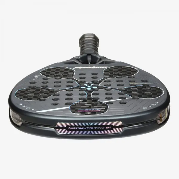 Ракетка для падела BULLPADEL Vertex 05 TF 25, 495197, для проф. и любителей, стекловолокно, черный за 53&nbsp;329 ₽ в Рязани
