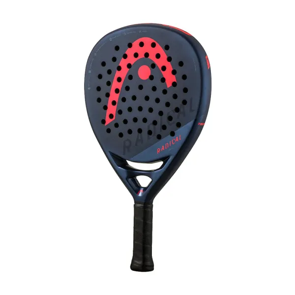 Ракетка для падела HEAD Radical Pro, 222034, для продвинутых игроков, карбон, темносине-красный за 30&nbsp;256.60 ₽ в Рязани