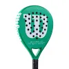 Ракетка для падела WILSON Blade Jr  V4 Padel, WR213811U0, для начин-х, стекловолокно, зеленый за 14&nbsp;934.50 ₽ купить в Рязани