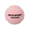Мяч для падела NS Sakura, UAA2, уп.3 шт, сукно, нат.резина, розовый за 824.50 ₽ купить в Рязани