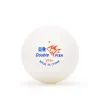 Мяч для наст. тенниса DOUBLE FISH 1* Ball, арт. V40+1, диам. V40+мм,плаcтик,упак.100 шт,белый за 4&nbsp;243.20 ₽ купить в Рязани
