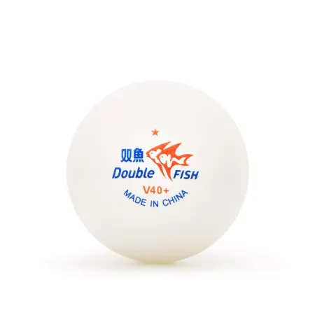 Мяч для наст. тенниса DOUBLE FISH 1* Ball, арт. V40+1, диам. V40+мм,плаcтик,упак.100 шт,белый за 4&nbsp;243.20 ₽ купить в Рязани
