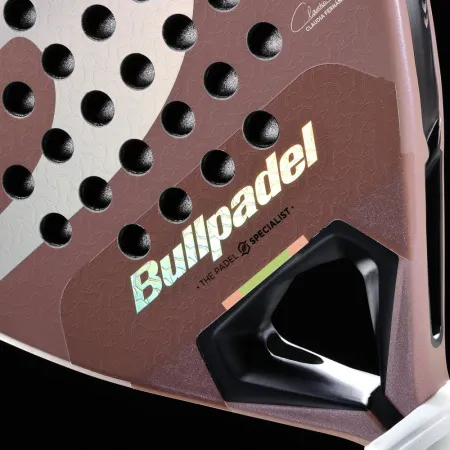 Ракетка для падела BULLPADEL Wonder, 494407, для проф. и любителей, стекловолокно, капучино за 39&nbsp;703.50 ₽ купить в Рязани