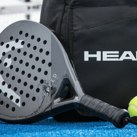 Ракетка для падела HEAD Speed Junior 2025, 226715, для любителей, стекловолокно, черный за 14&nbsp;203.50 ₽ купить в Рязани