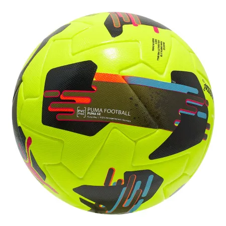 Мяч футб. PUMA Orbita 2 TB, 08432303, р.5, FIFA Quality Pro, 12 пан., ТПУ, термосшивка, желто-черный за 7&nbsp;260.70 ₽ купить в Рязани