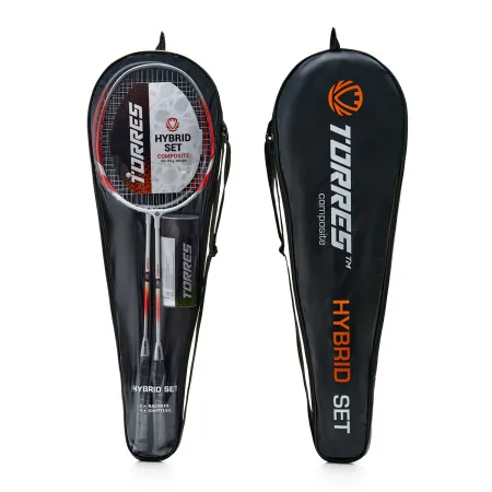 Набор для бадм. TORRES Hybrid Set, BD23505 для начинающ,стал. стерж, алюм. обод, со струнами, оранж за 1&nbsp;858.10 ₽ купить в Рязани