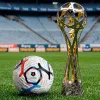 Мяч футб. KELME Russian Premier League, 7601QU5216-100, р.5, FIFA Pro, 10п, ПУ, термосш, бел-син-кр за 10&nbsp;672.60 ₽ купить в Рязани