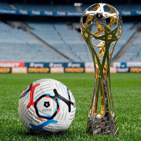 Мяч футб. KELME Russian Premier League, 7601QU5216-100, р.5, FIFA Pro, 10п, ПУ, термосш, бел-син-кр за 10&nbsp;672.60 ₽ купить в Рязани