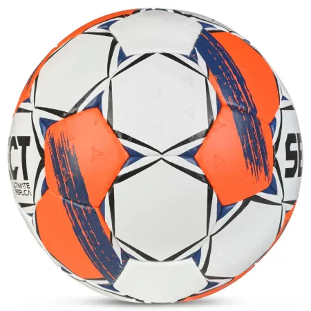 Мяч ганд. SELECT Ultimate Replica v25, 3572858745, р.3(Senior), ПУ,руч.сш, бел-оранж-т.син за 5&nbsp;373.70 ₽ купить в Рязани