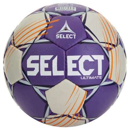 Мяч ганд. SELECT Ultimate Official EHF V24, 1612858999, Senior(р.3), EHF Appr, ПУ, руч.сш, фиол-сер за 15&nbsp;504 ₽ купить в Рязани