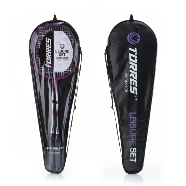 Набор для бадм. TORRES Leisure Set, BD23520, для начинающ.,стал. стерж, алюм. обод, со струнами,фиол за 2&nbsp;322.20 ₽ в Рязани