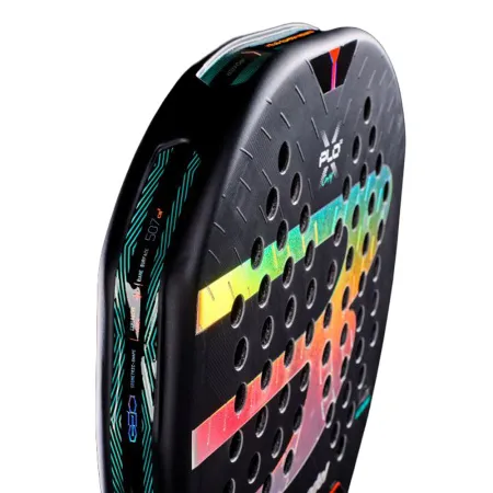 Ракетка для падела BULLPADEL Xplo Comfortl 27, 497245,для продв.игр., стекловолокно, карбон, черн. за 37&nbsp;422.10 ₽ купить в Рязани
