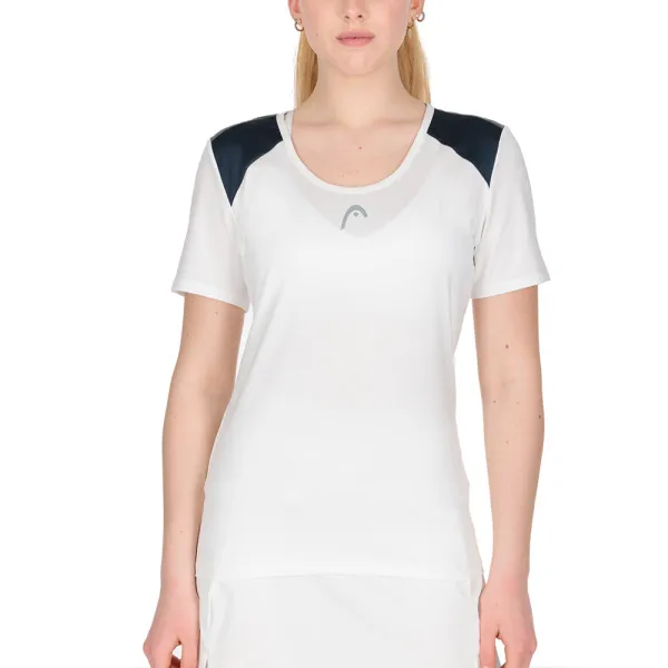 Футболка женская HEAD Club 22 T-Shirt W за 3&nbsp;466.30 ₽ в Рязани