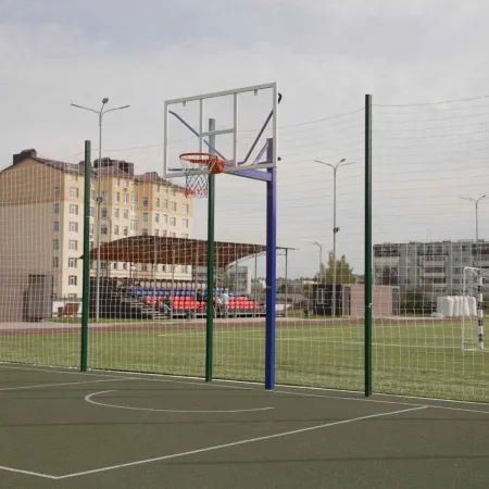 Щит баскетбольный игровой (монолитный поликарбонат) 1050х1800 мм ZAVODSPORTA за 47&nbsp;600 ₽ купить в Рязани