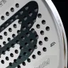 Ракетка для падела BULLPADEL Pearl 26, 493804, для профессионалов, карбон, бело-серый за 35&nbsp;929.50 ₽ купить в Рязани