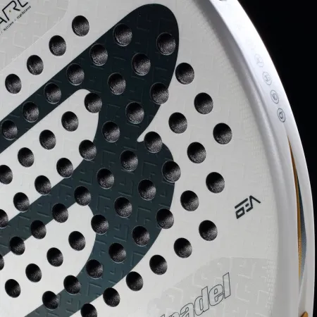 Ракетка для падела BULLPADEL Pearl 26, 493804, для профессионалов, карбон, бело-серый за 35&nbsp;929.50 ₽ купить в Рязани
