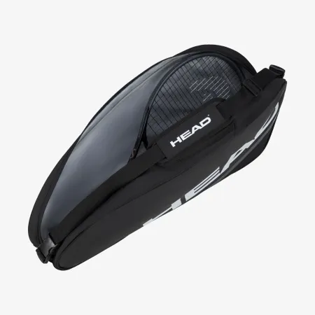 Сумка-чехол HEAD TOUR Racquet Bag S, 260644-BKWH, с карманом для 3 тен.ракеток, черно-белый за 6&nbsp;723.50 ₽ купить в Рязани