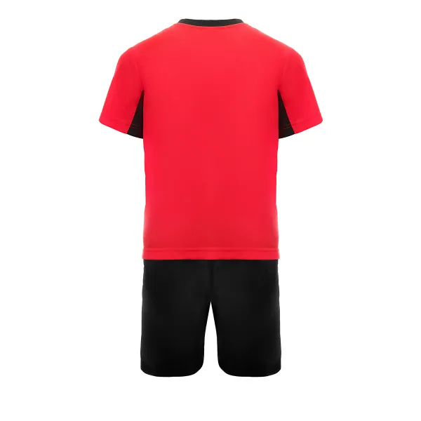 Форма футб. игровая TORRES Classic Junior, FJ-1011-042-140, рост 140 см, полиэстер, красно-черный за 1&nbsp;575.90 ₽ в Рязани