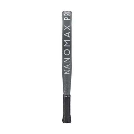 Ракетка для падела Dunlop Nanomax Pro, 10370739, для профессионалов, карбон,серо-оранжевый за 17&nbsp;248.20 ₽ купить в Рязани