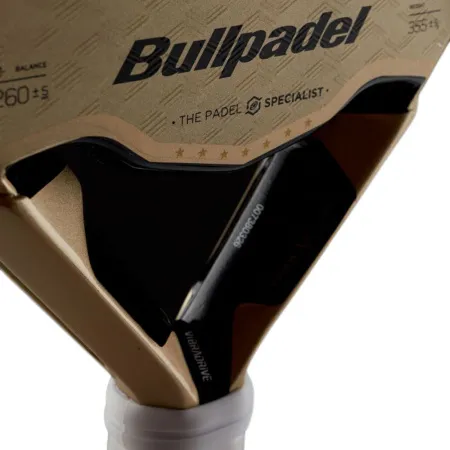 Ракетка для падела BULLPADEL Flow Legend 27, 497247, для профессионалов, стекловолокно, золотистый за 40&nbsp;157.40 ₽ купить в Рязани