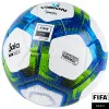 Мяч футзал. VISION Target, FS324094, FIFA Basic, р.4, 32 п. PU, 3 подкл.сл, термосшивка, бело-синий за 3&nbsp;519 ₽ купить в Рязани