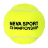 Мяч теннисный NS Championship 3B, 124001, уп.3шт, сукно, нат.резина, желтый за 646 ₽ купить в Рязани
