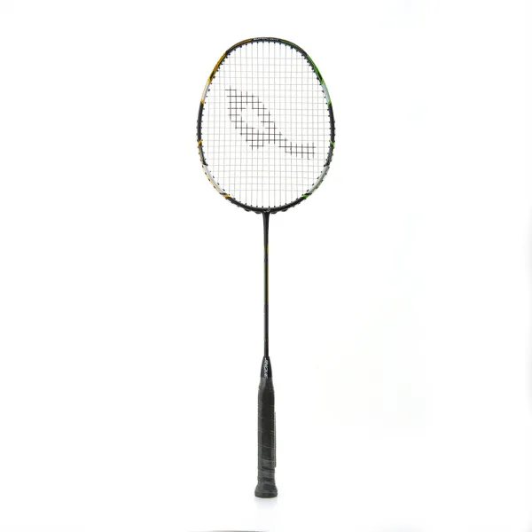 Ракетка для бадм. DOUBLE FISH JINQUE QT-1603, для продвинутых,графит со струнам,литой,черный за 3&nbsp;583.60 ₽ в Рязани