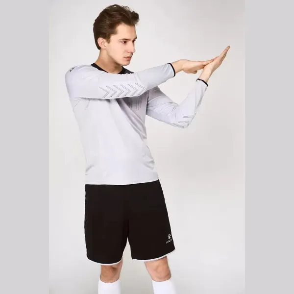 СЦ*Форма футб. врат. KELME 3871007-273-3XL, р.3XL, полиэстер, бело-черный за 3&nbsp;204.50 ₽ в Рязани