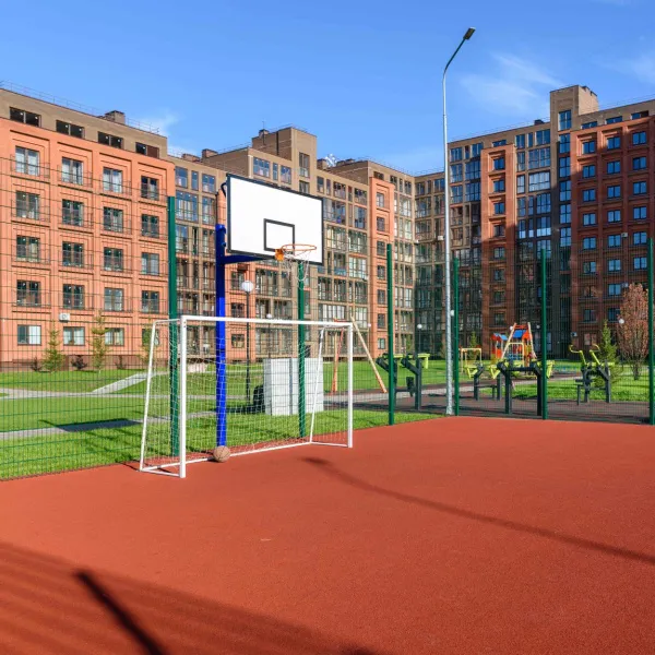 Щит баскетбольный игровой (фанера 15 мм, металлокаркас) 1050х1800 мм ZAVODSPORTA за 28&nbsp;000 ₽ в Рязани