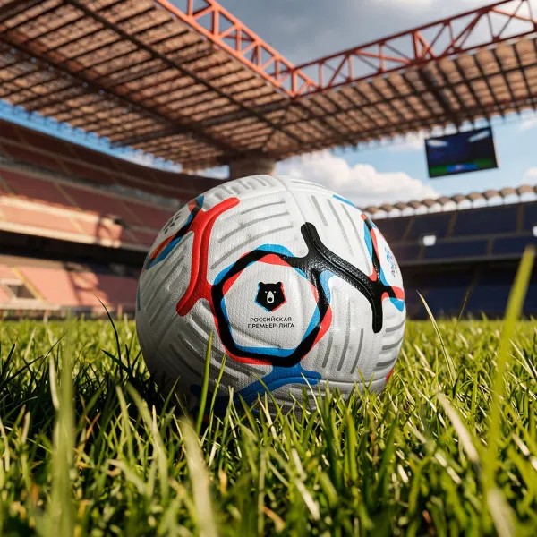 Мяч футб. KELME Russian Premier League, 7601QU5216-100, р.5, FIFA Pro, 10п, ПУ, термосш, бел-син-кр за 10&nbsp;672.60 ₽ в Рязани
