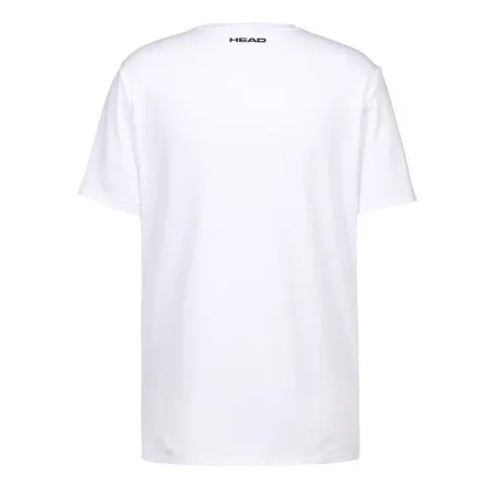 Футболка мужская HEAD Rainbow T-Shirt M 811435-WH-M, р.M, полиэстер, хлопок, эластан, белый за 4&nbsp;678.40 ₽ купить в Рязани